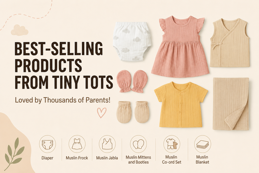 Best-Selling Products from Tiny Tots - Loved by Thousands of Parents!