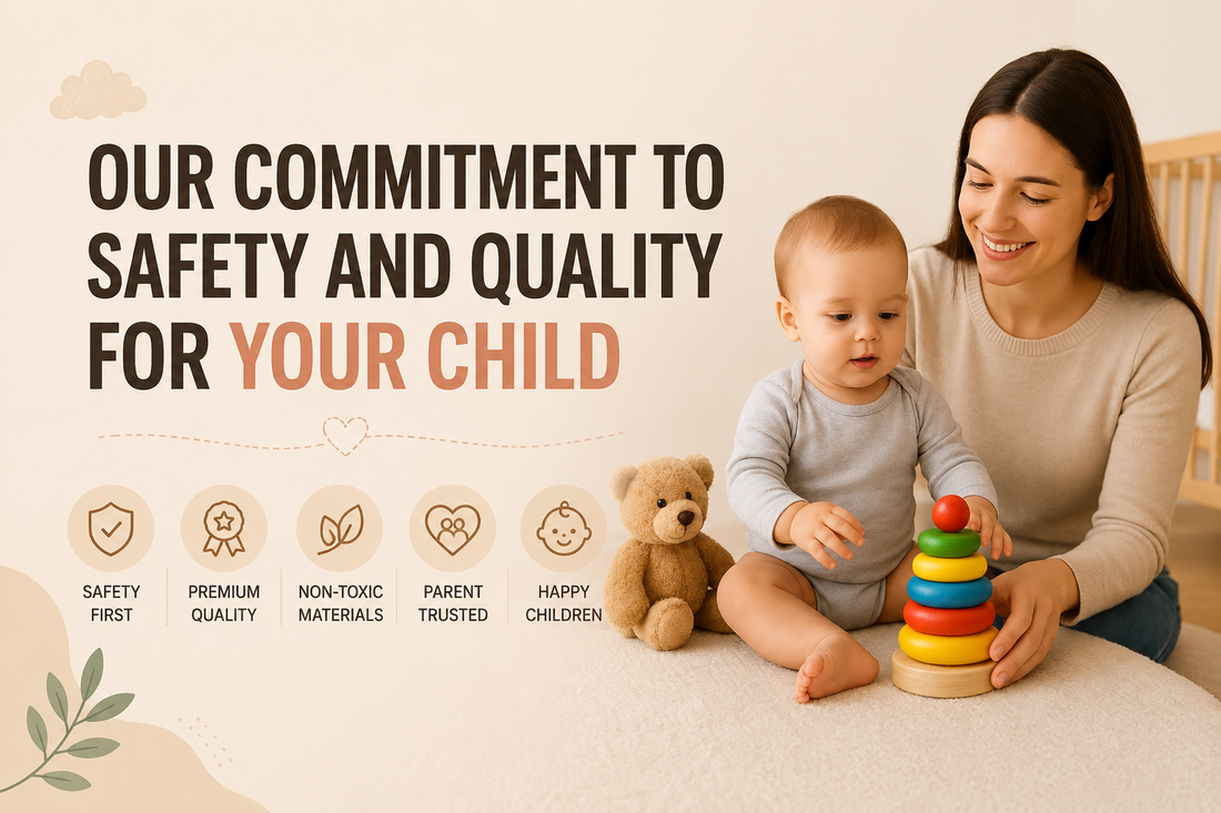 Our Commitment to Safety and Quality for Your Child