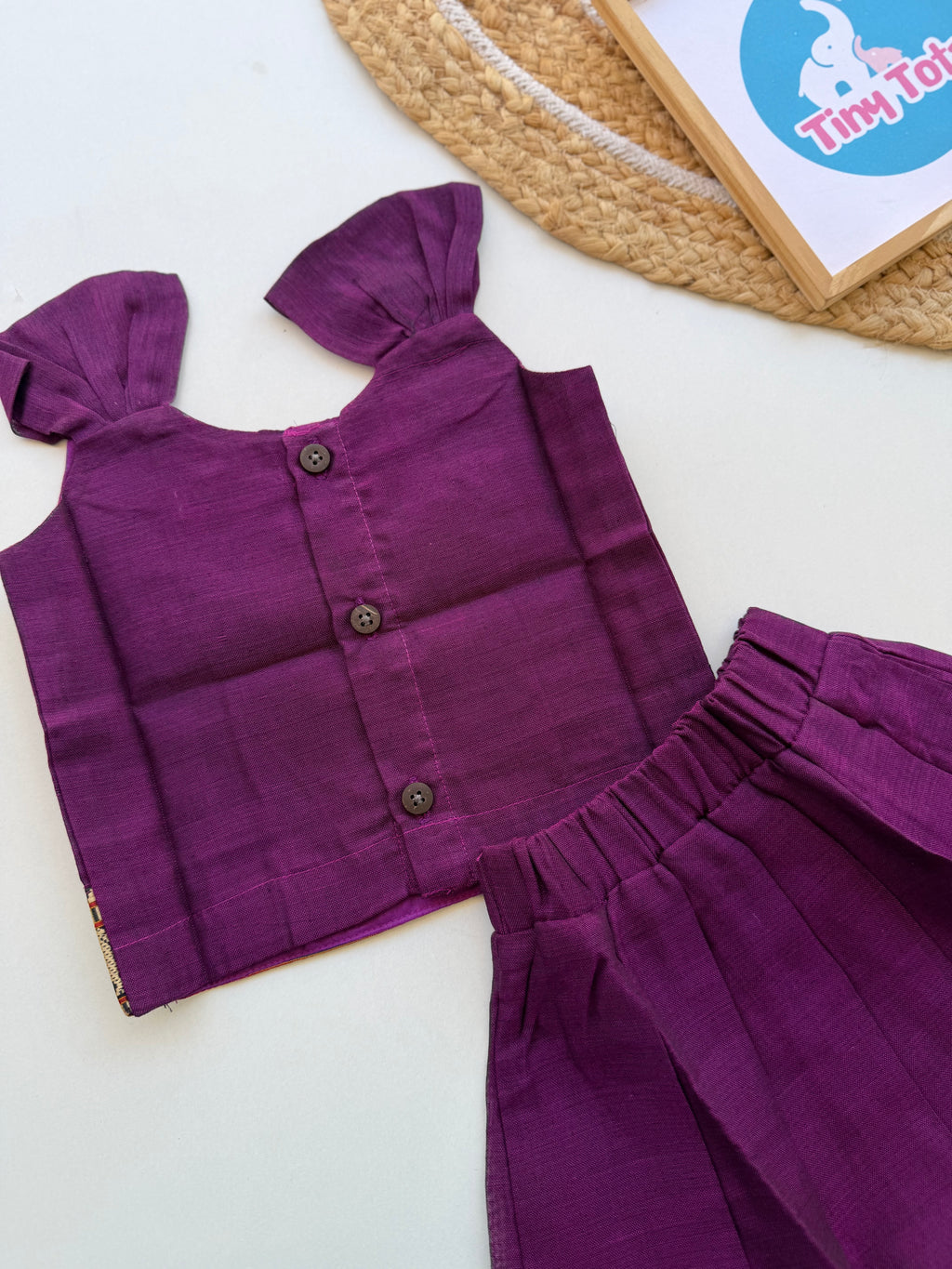 Narayanpet – Deep Plum Purple