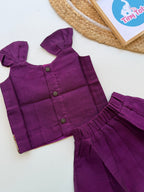 Narayanpet – Deep Plum Purple