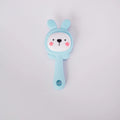 Bunny Rattle Teether – Aqua Green