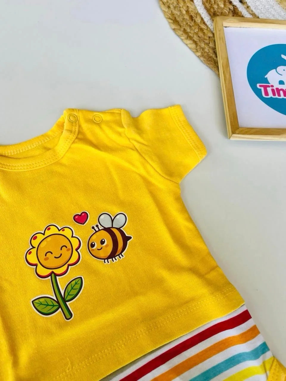 Yellow Honey Bee – Onesies