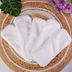 A Reusable ClothDiaper-Insert Pad Contains One