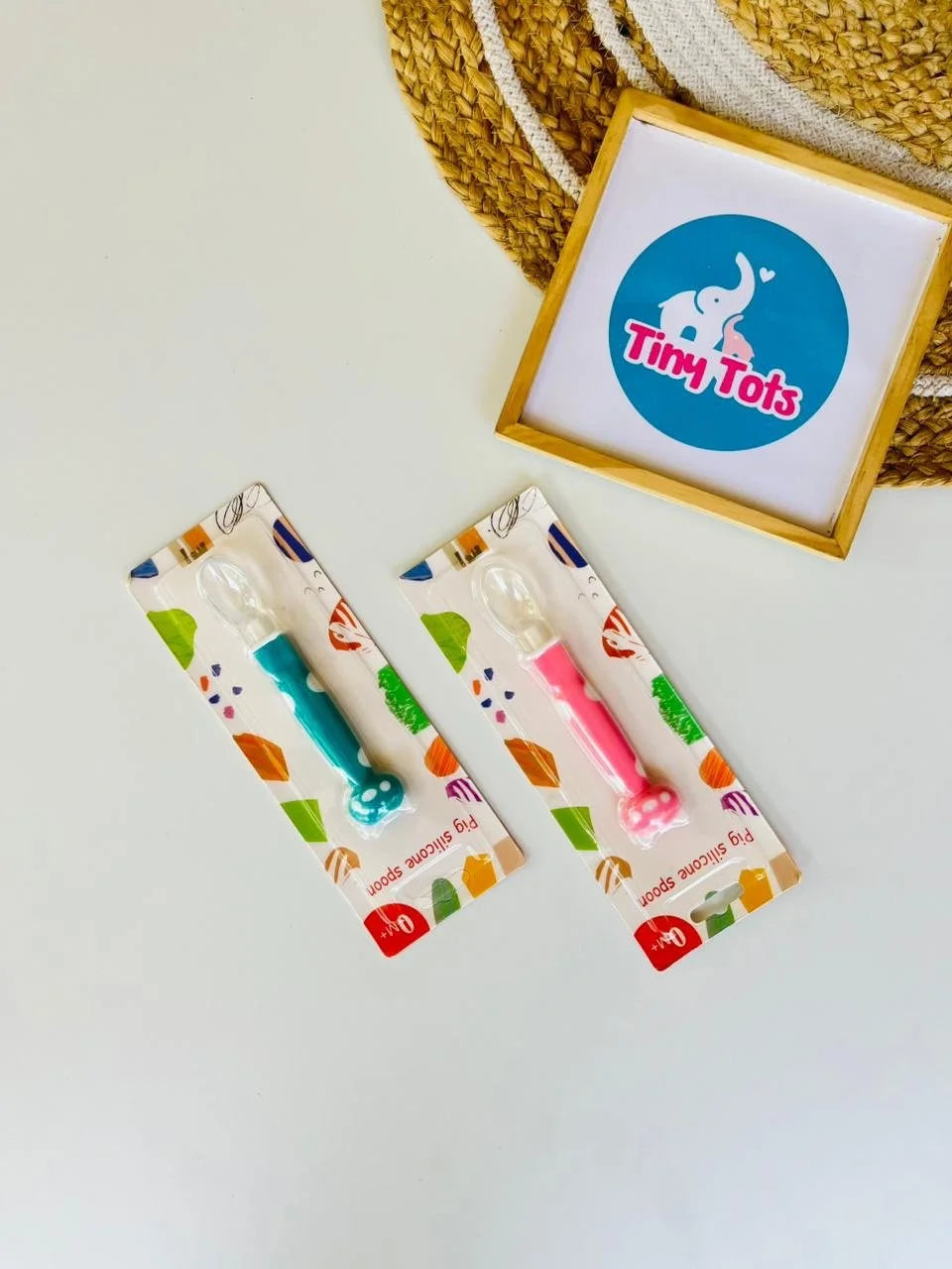 Silicone Spoon – Blue