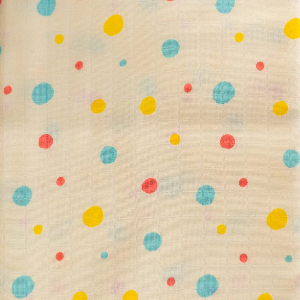 Polka Dots – Muslin Towel
