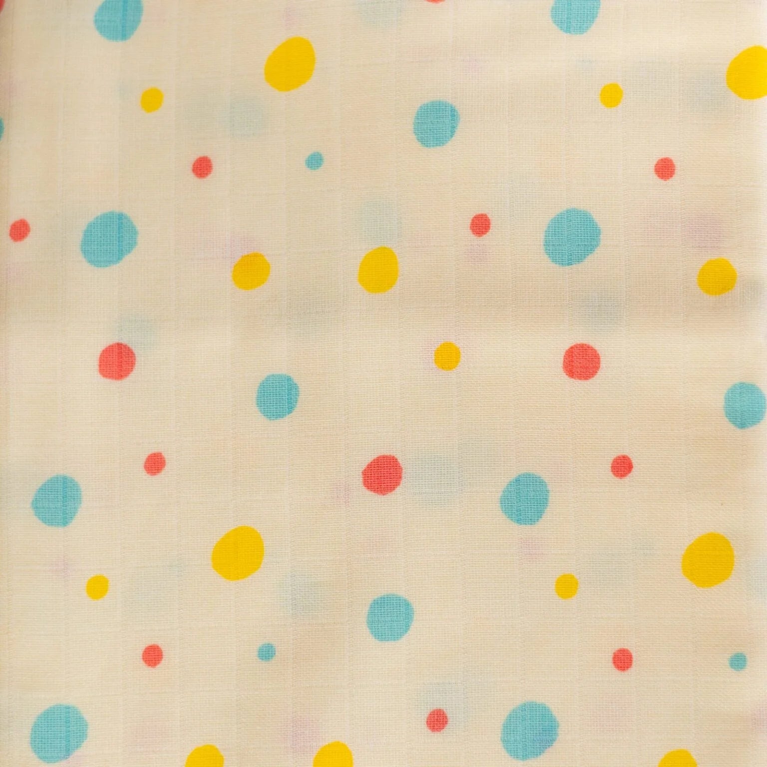 Polka Dots – Muslin Towel