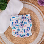 The Tiny Tots Organic Reusable Cloth Diapers – Unicorn