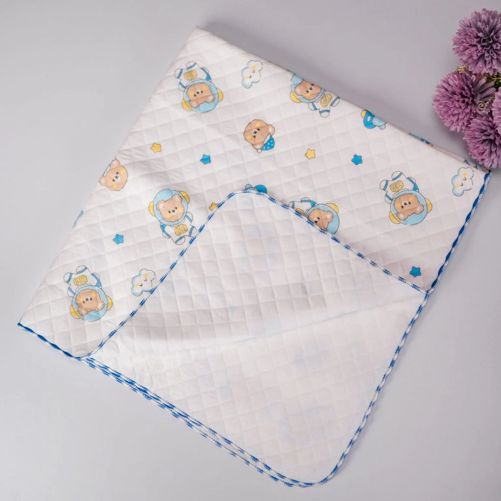 Space -2 Layer Muslin Blanket -85*85 cm
