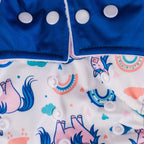 The Tiny Tots Organic Reusable Cloth Diapers – Unicorn