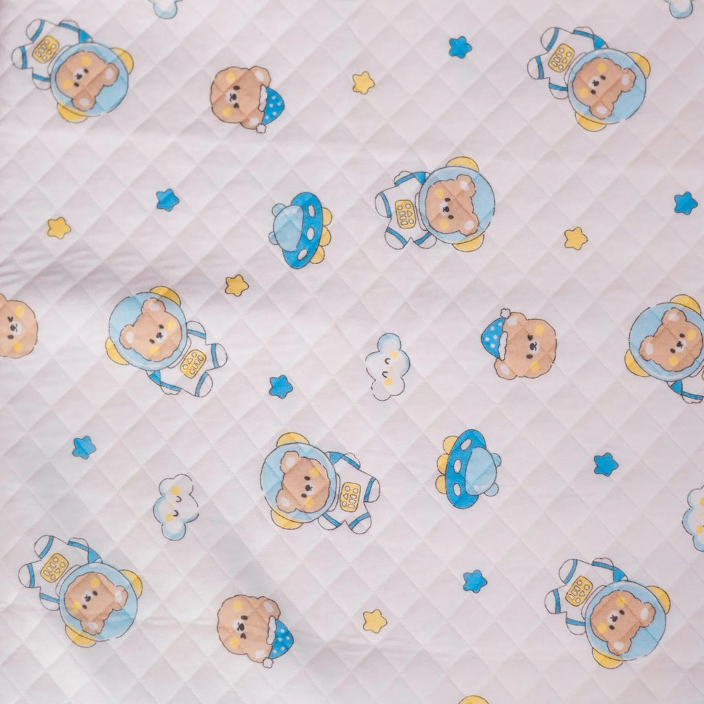 Space -2 Layer Muslin Blanket -85*85 cm