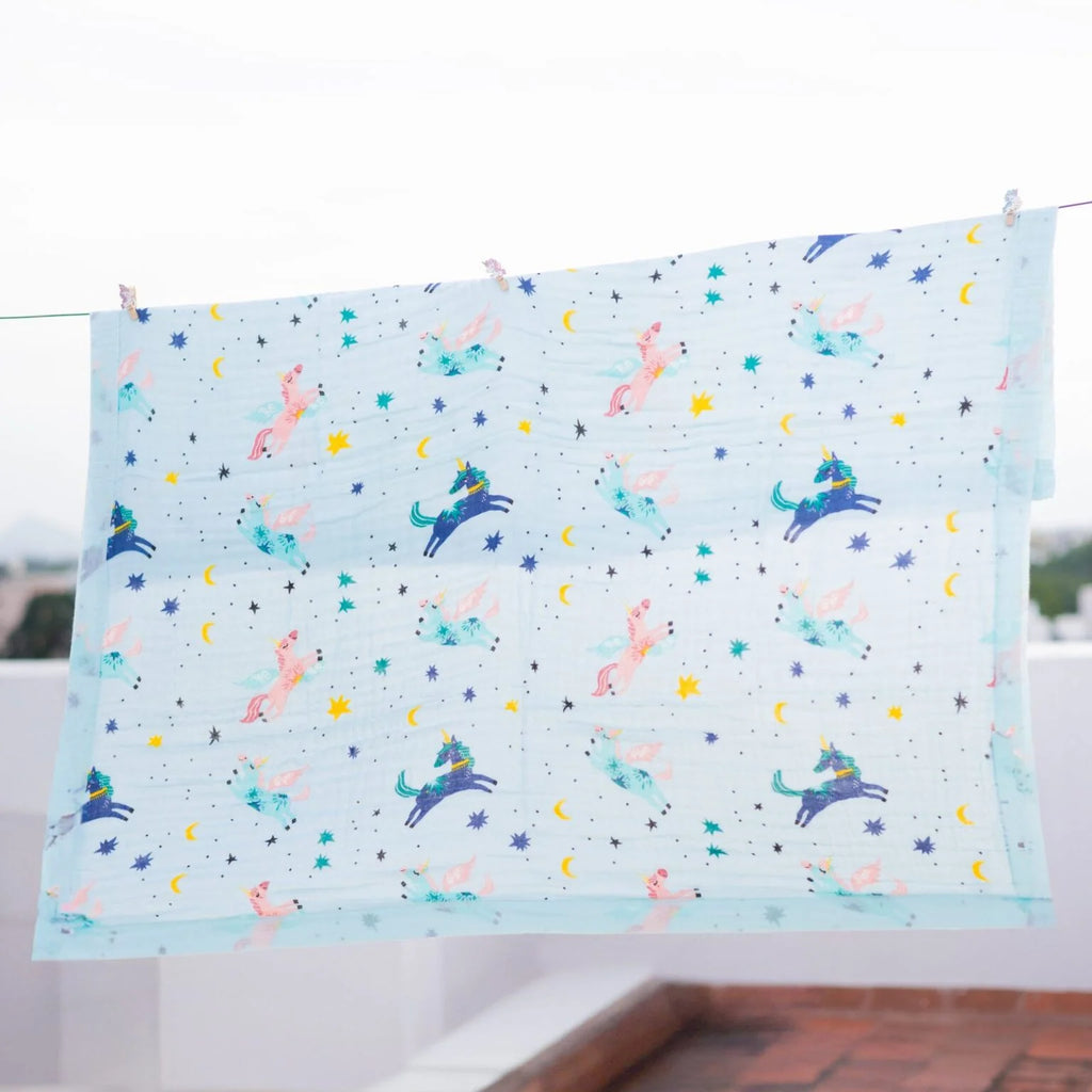 Unicorn – 6 Layer Blanket 110*110cm