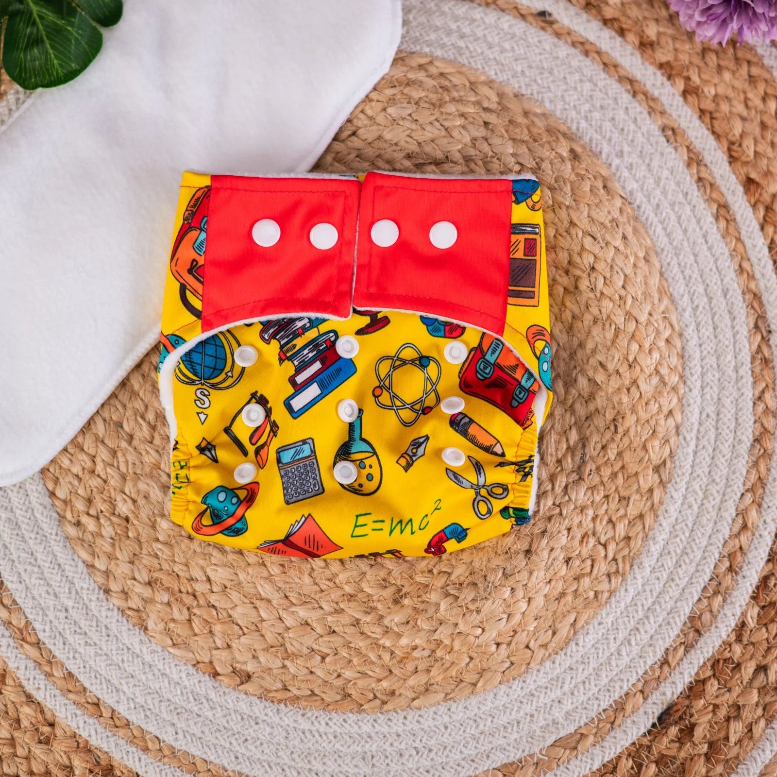 The Tiny Tots Organic Reusable Cloth Diapers – Yellow World