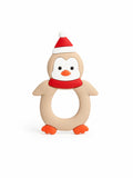 Penguin (Cream White) – Silicone Teether