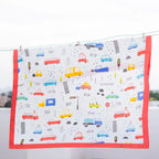 Vehicles – 6 Layer Blanket 110*110cm