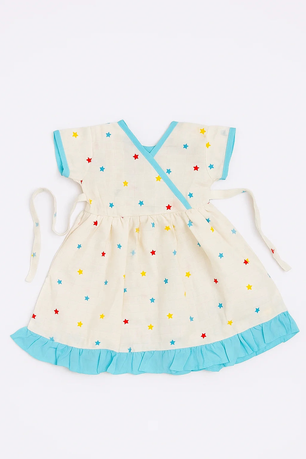 Star – Muslin Crossover Frock