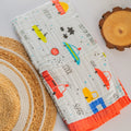 Vehicles – 6 Layer Blanket 110*110cm