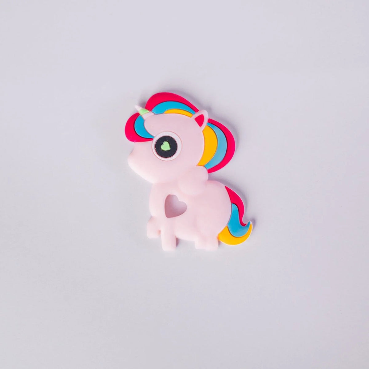 Pink Unicorn- Silicone Teether