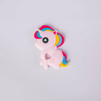 Pink Unicorn- Silicone Teether