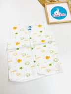 Fish – Muslin Button Jabla
