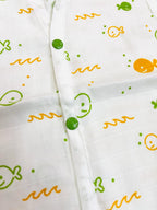 Fish – Muslin Button Jabla