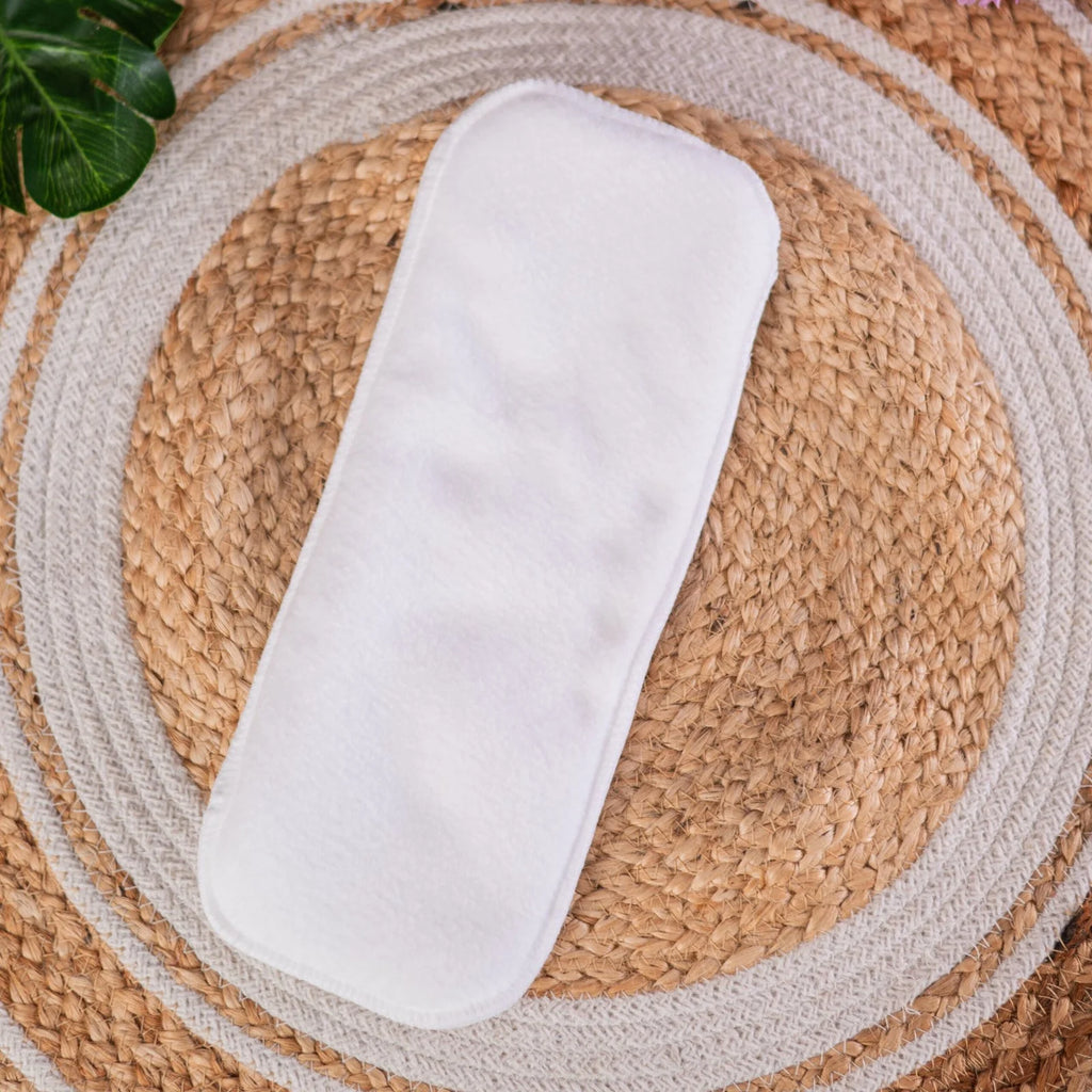 A Reusable ClothDiaper-Insert Pad Contains One