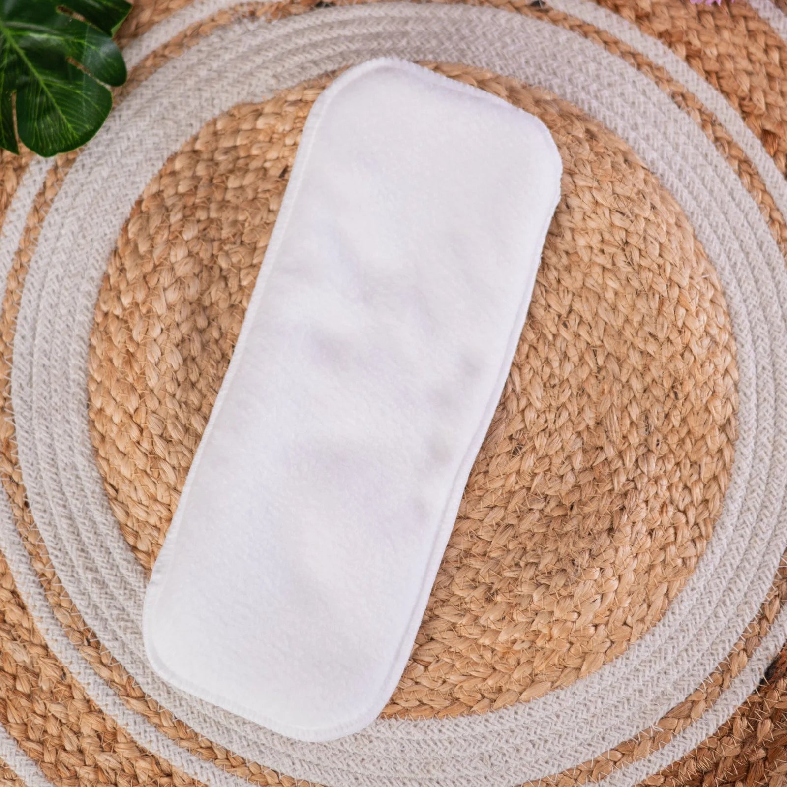 A Reusable ClothDiaper-Insert Pad Contains One