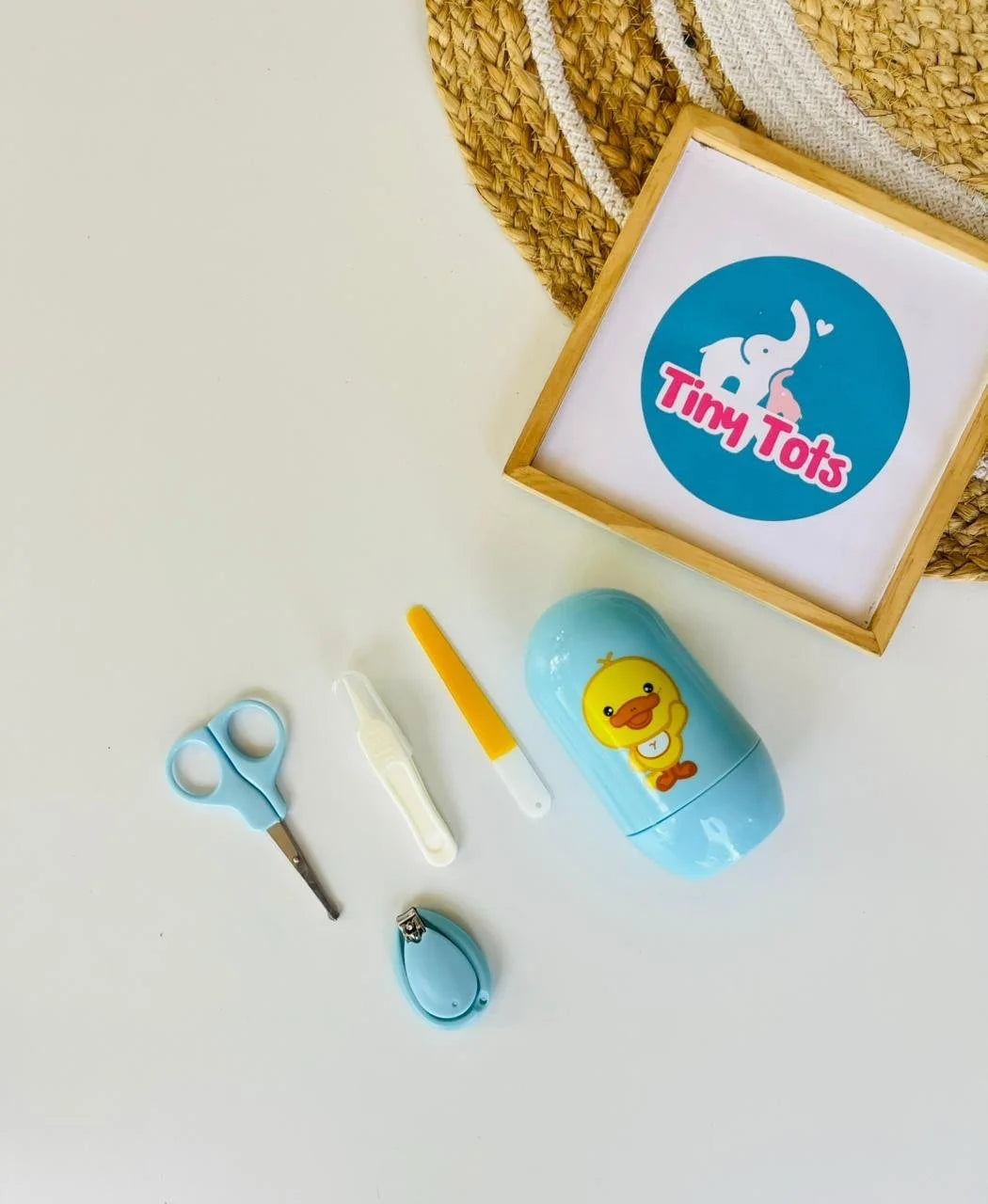 New Born Baby Grooming Kit – Blue