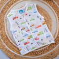 Bus – Muslin Button Jabla