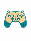 Cat Game Controller (Aqua Blue ) – Silicone Teether