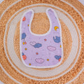 Cloud Elephant Print – Bib