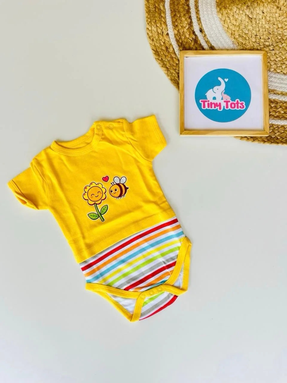 Yellow Honey Bee – Onesies