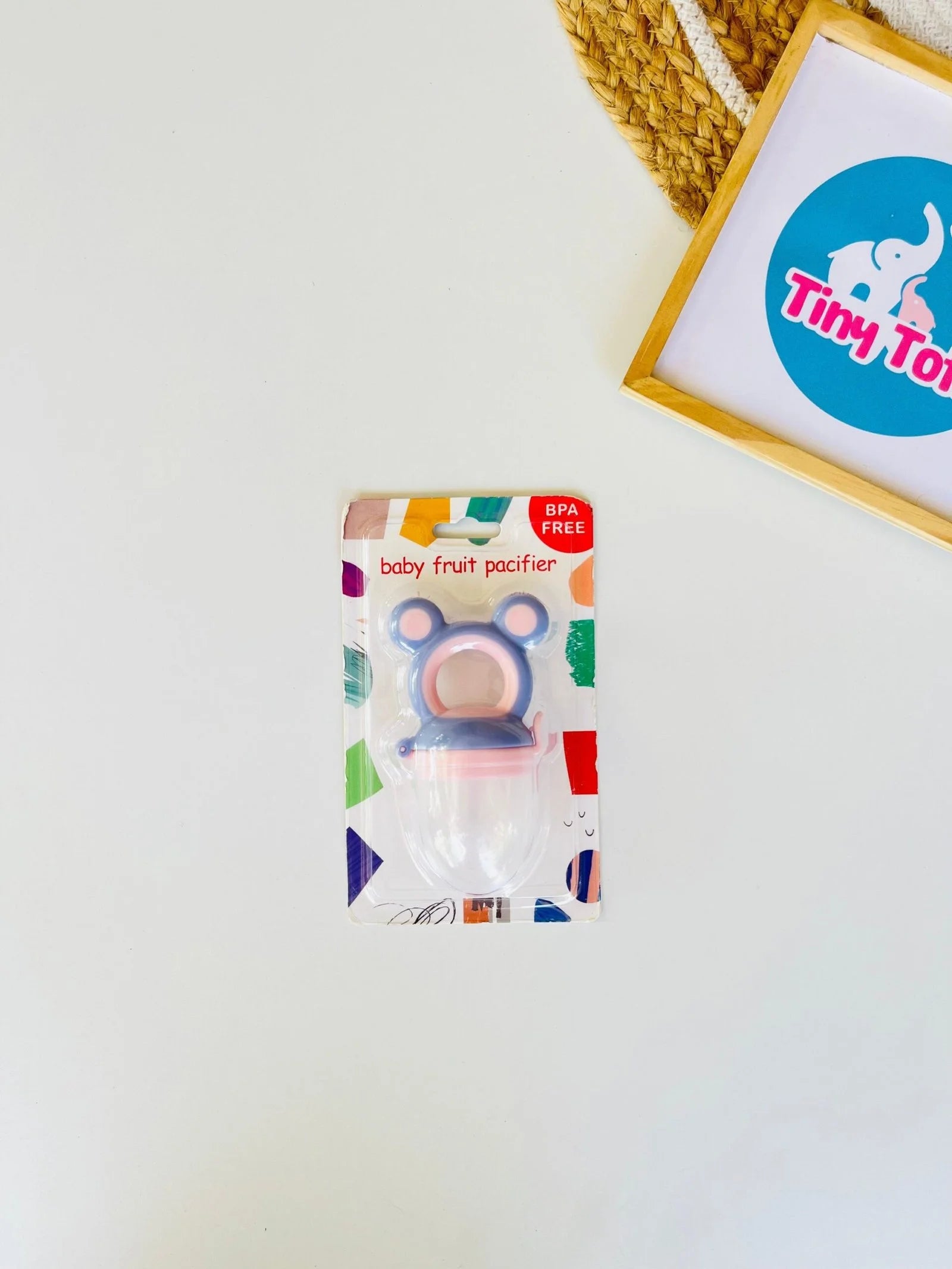 Baby Fruit Pacifier – Violet