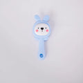 Bunny Rattle Teether – Blue