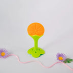 Orange Fruit – Silicone Teether
