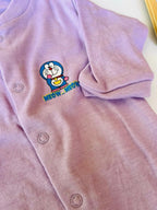 Purple with Doraemon – Sleepsuit