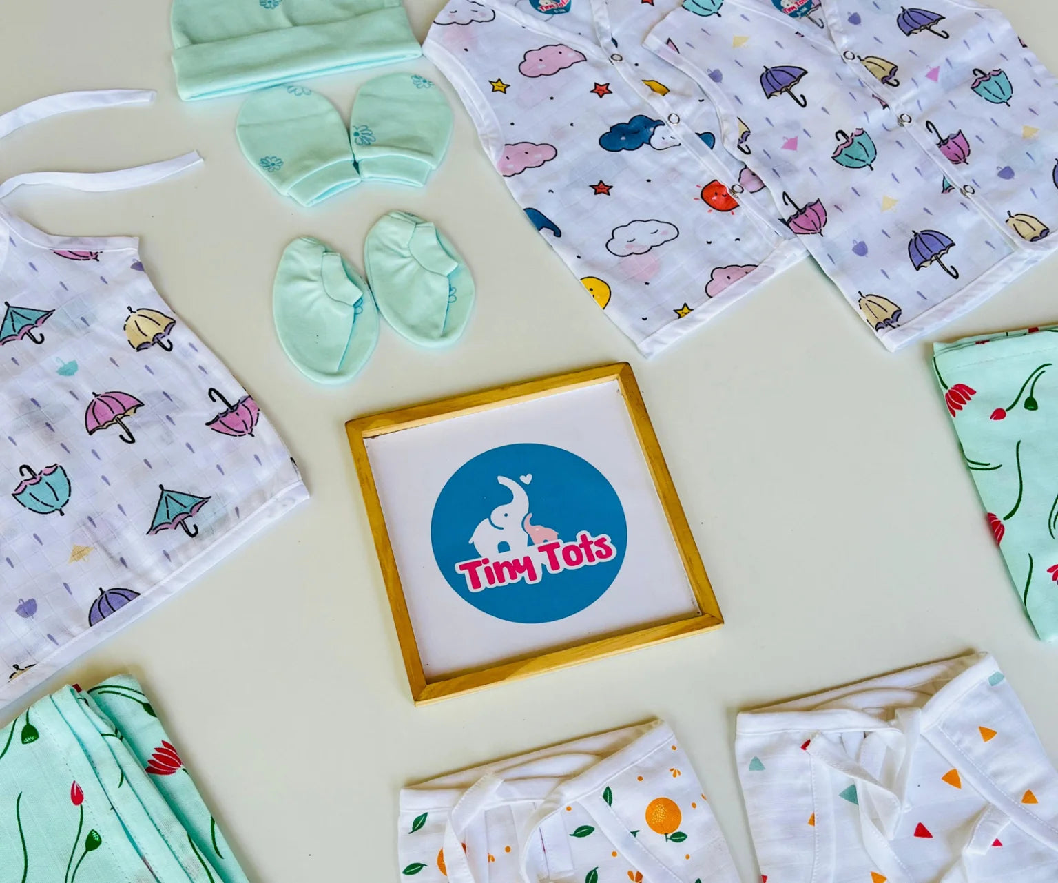 Tiny Tots Hospital Kit -New Born
