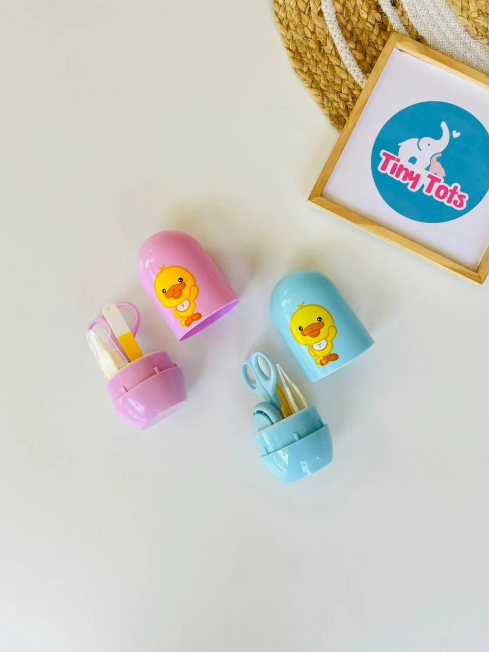 New Born Baby Grooming Kit – Pink
