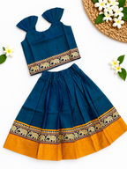 Narayanpet - Peacock Blue