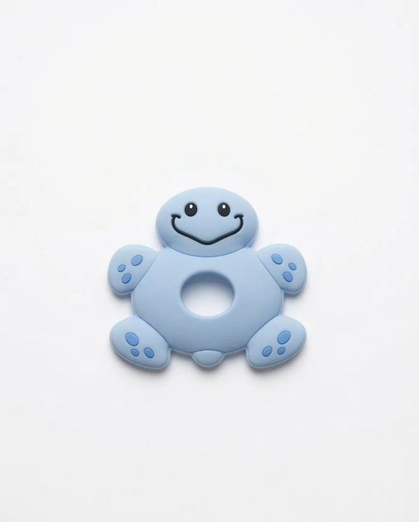 Turtle (Blue) – Silicone Teether