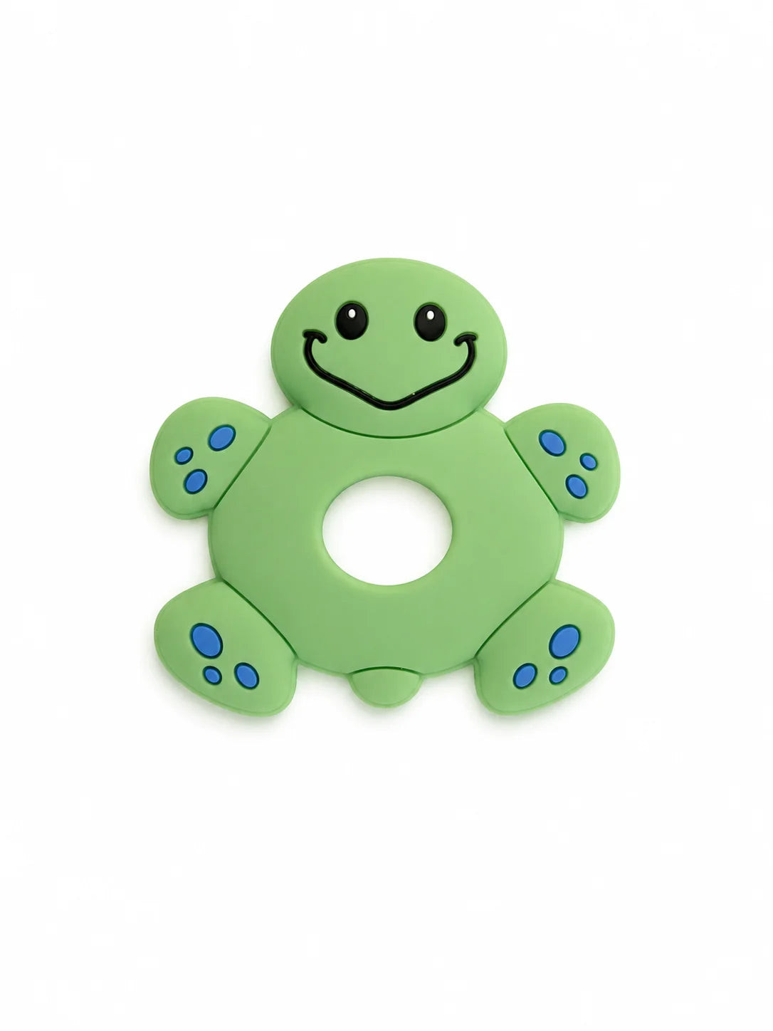 Turtle(Mint Green) – Silicone Teether