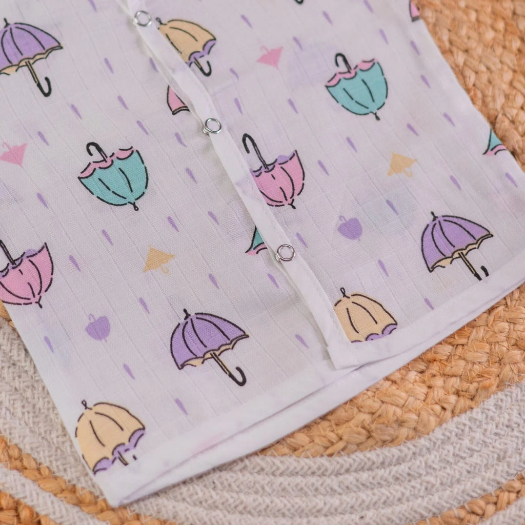 Umbrella – Muslin Button Jabla