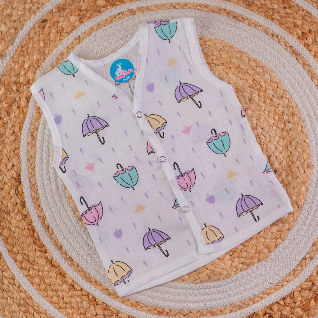 Umbrella – Muslin Button Jabla