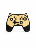 Cat Game Controller (Black) – Silicone Teether