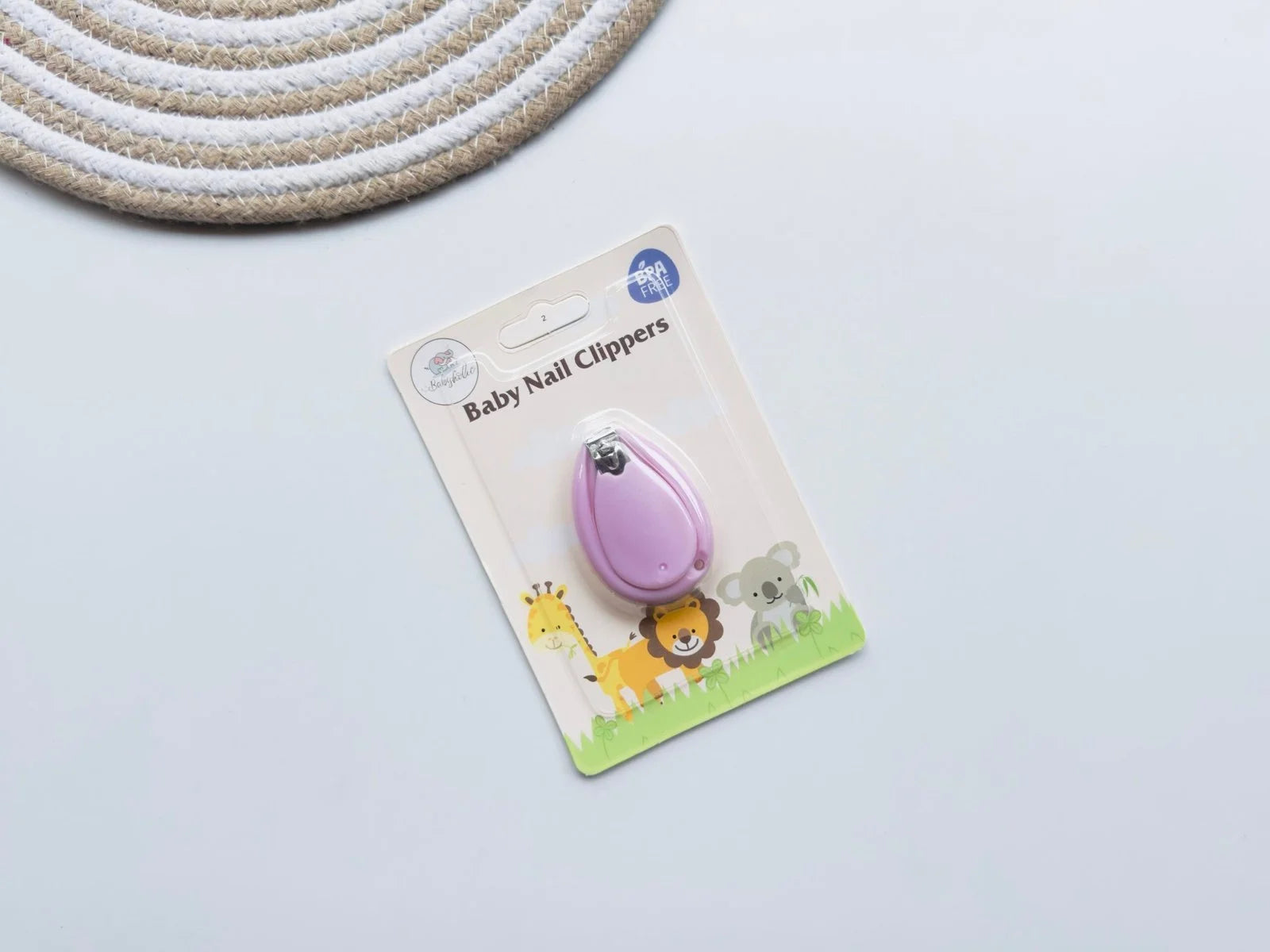 Baby Nail Cutter – Purple