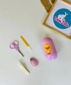 New Born Baby Grooming Kit – Pink