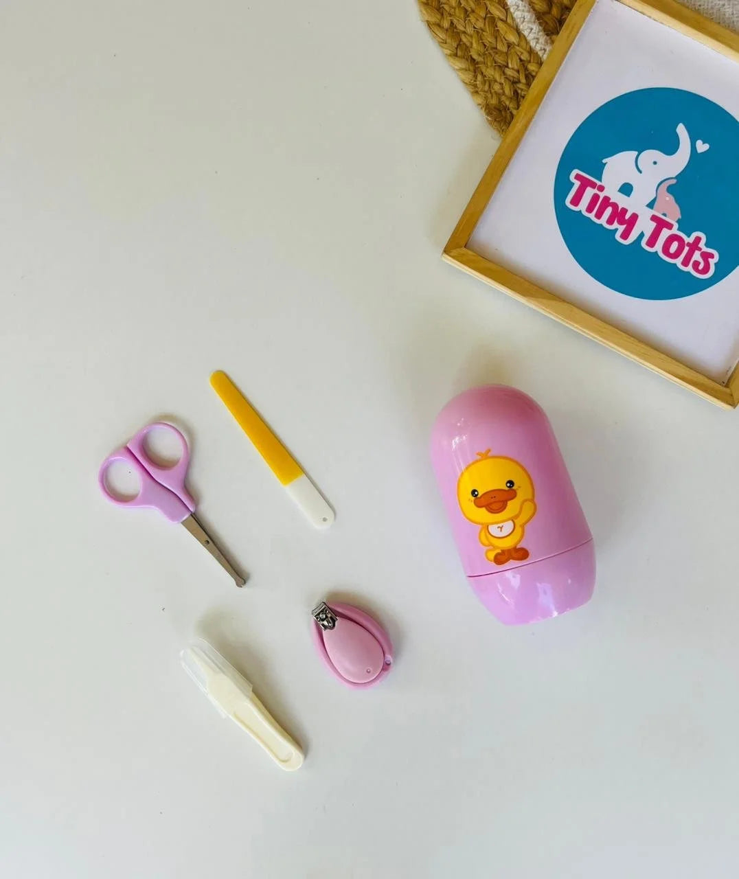 New Born Baby Grooming Kit – Pink