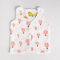 Reversible Muslin Baby Jabla — Parachute / Car Print