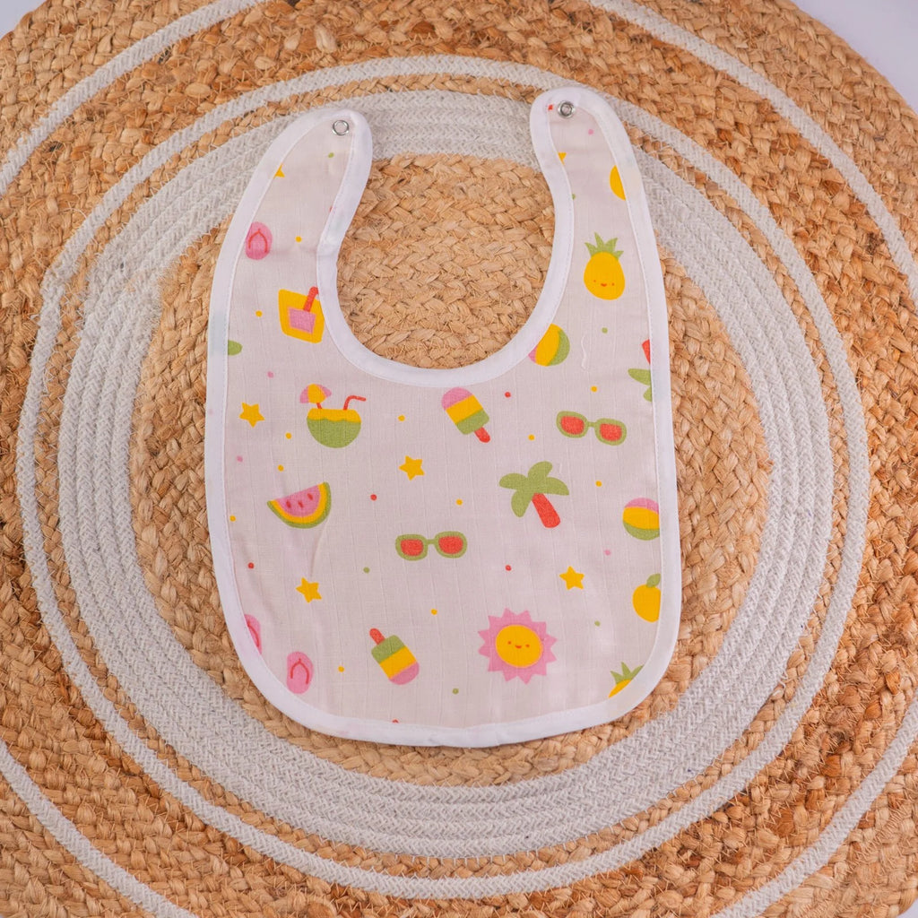 Cool Summer Print – Bib
