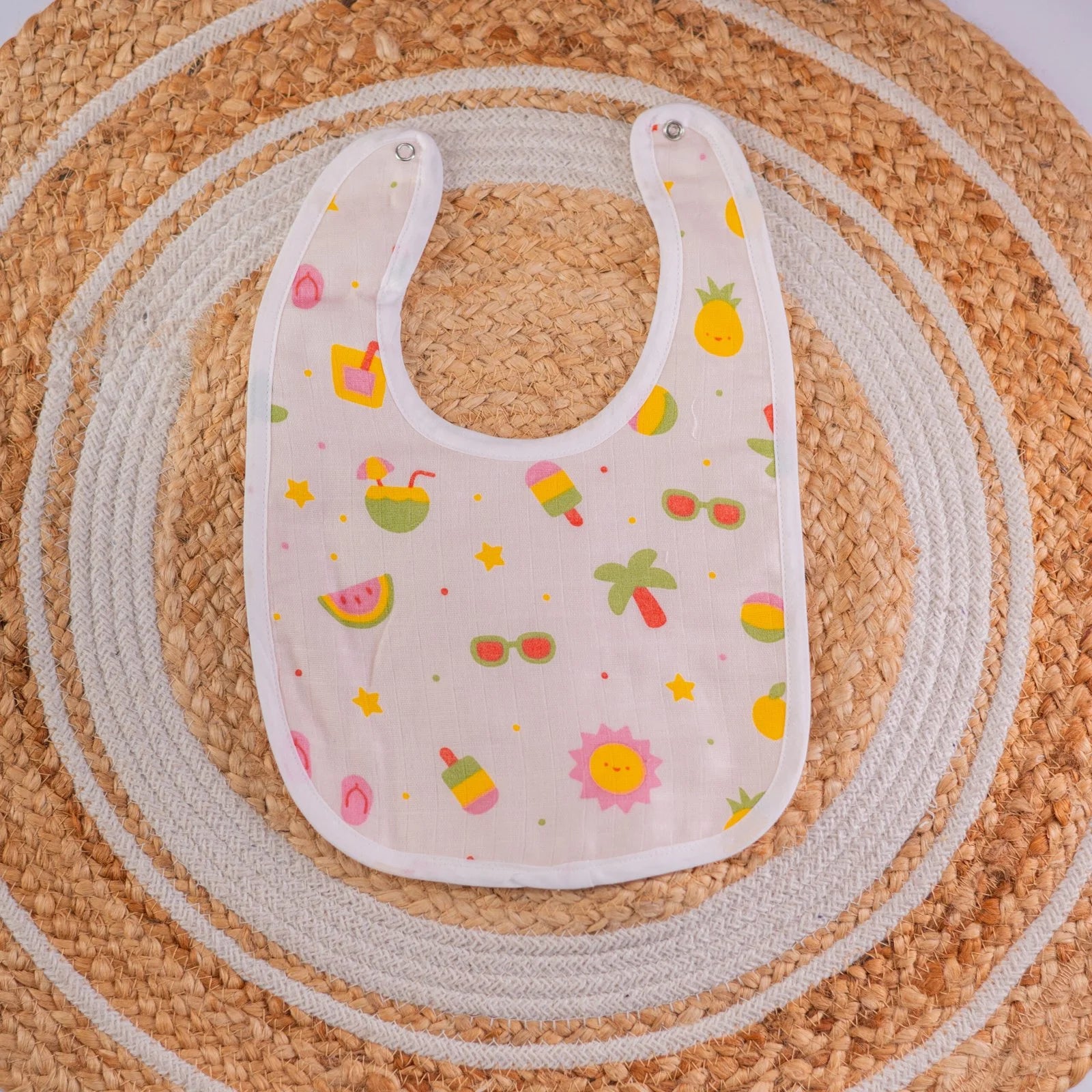 Cool Summer Print – Bib