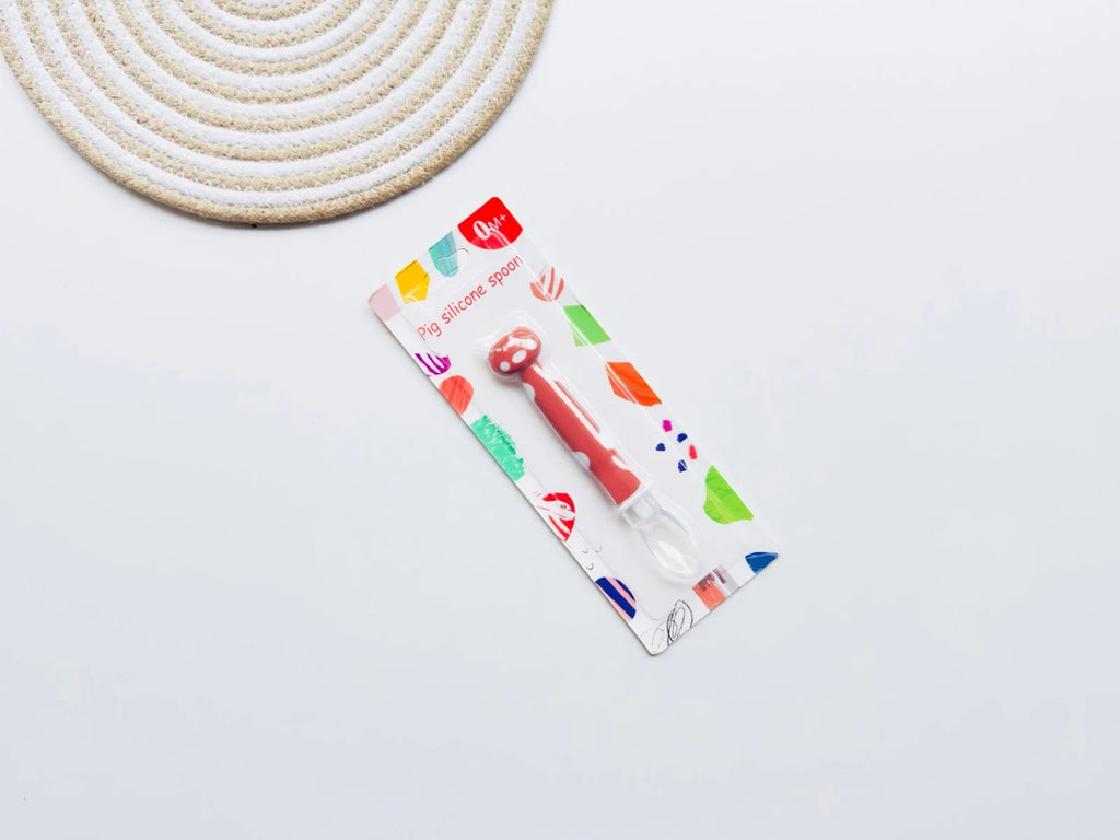 Silicone Spoon – Chocolate Brown